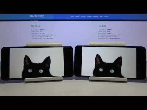 Display Comparison between LG K51s & LG K61 - Screen Quality Test