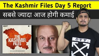The Kashmir Files Day 5 Collection || The Kashmir Files Box Office Collection