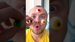 Download lagu 😱 Omg!! What ah oh with jelly eyball 💐🌸♥️ fun 😊😆 #subscribers mp3