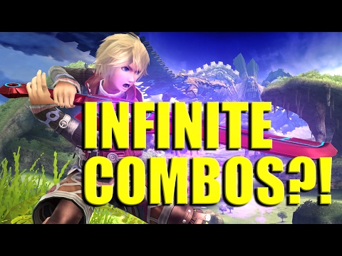 Smash INFINITE Combos / Locks (Smash 4)