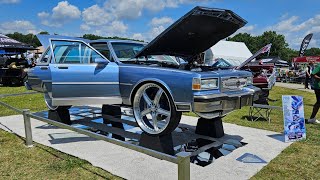 Rick Ross Carshow 2025 Fayetteville Ga 🔥#donks #rickrosscarshow #atl #miami #boxchevy