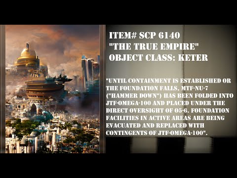 SCP 6140 - The True Empire