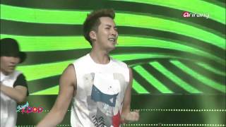 Simply K-Pop - Kim Hyung Jun(김형준) _ Cross the line - Ep.178 / 2015-08-28