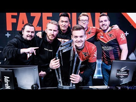 Faze clan Winning moments - ELEAGUE CS:GO Invitational 2019