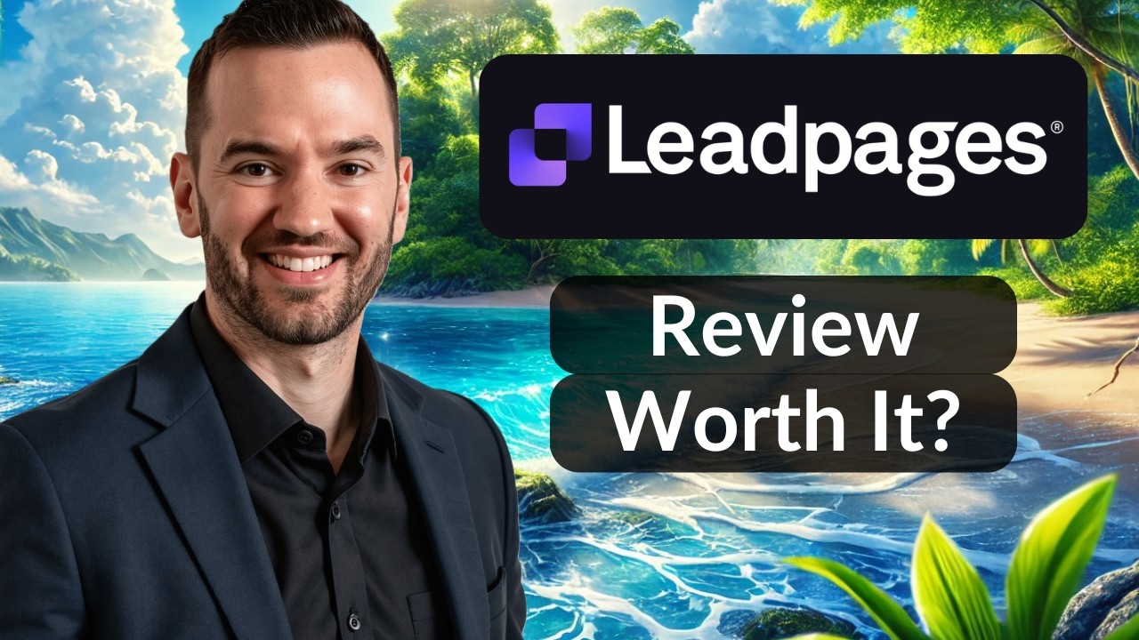 Leadpages Review 2026 (The Best Landing Page Builder?) video thumbnail