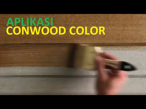 Conwood water based paints for cement fiber planks, 2.5 ltr