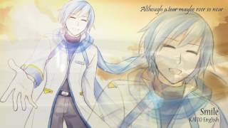 [KAITO English] Smile [VOCALOID Jazz Cover] [Happy Birthday KAITO! ]