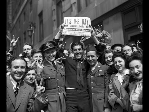 May 8, 1945:  NBC Radio VE-Day Special Broadcast