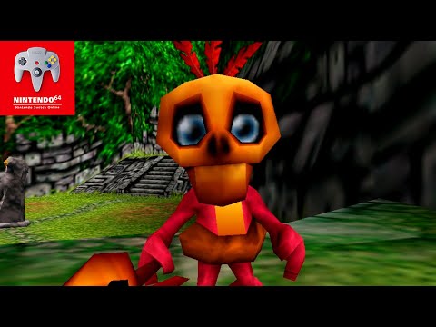 Banjo-Tooie Nintendo Switch Online - 100% Walkthrough Part 3 Gameplay - Mayahem Temple & Mumbo Skull