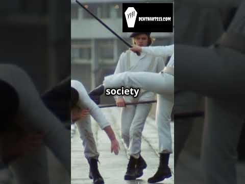 Why A Clockwork Orange is Still Disturbing Today  #youtubeshorts #movie #aclockworkorange