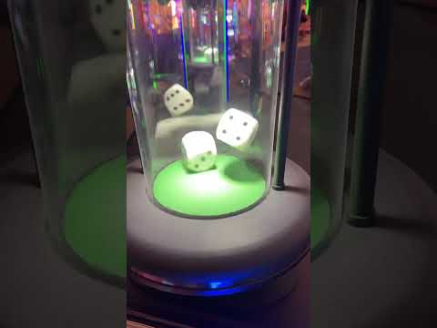 Let’s double this $100 on bubble craps #gamble #craps #gambling #casino #blackjack #slots #lasvegas