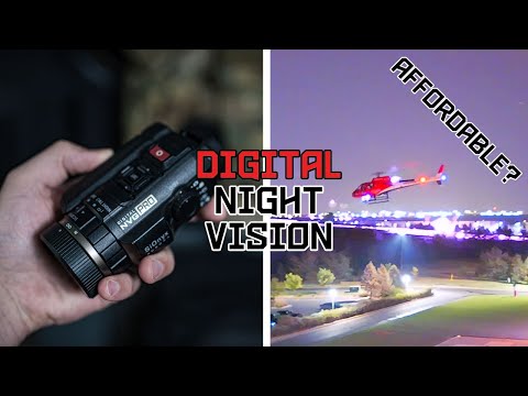 Budget Night Vision - Sionyx Aurora Pro Review
