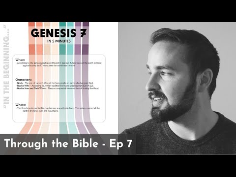 Genesis 7 Summary in 5 Minutes - 5MBS