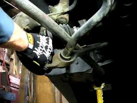 Changing tie rod ends ford taurus #10