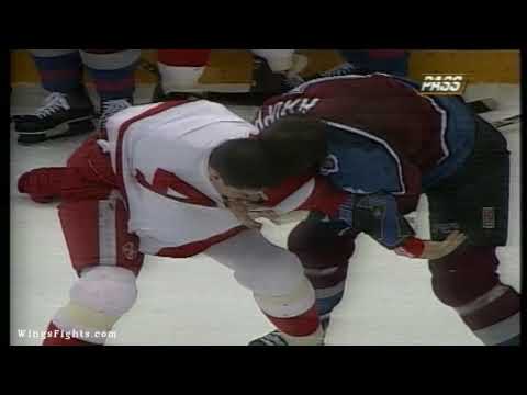 Jamie Pushor Vs Uwe Krupp 03/26/97