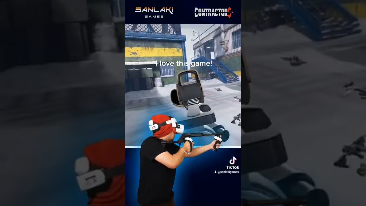 Call of Duty in VR (Contractors VR) | Meta Quest | Sanlaki Gunstock