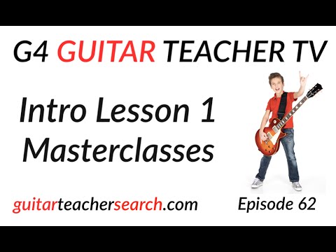 G4 Guitar Teacher TV Episode 62