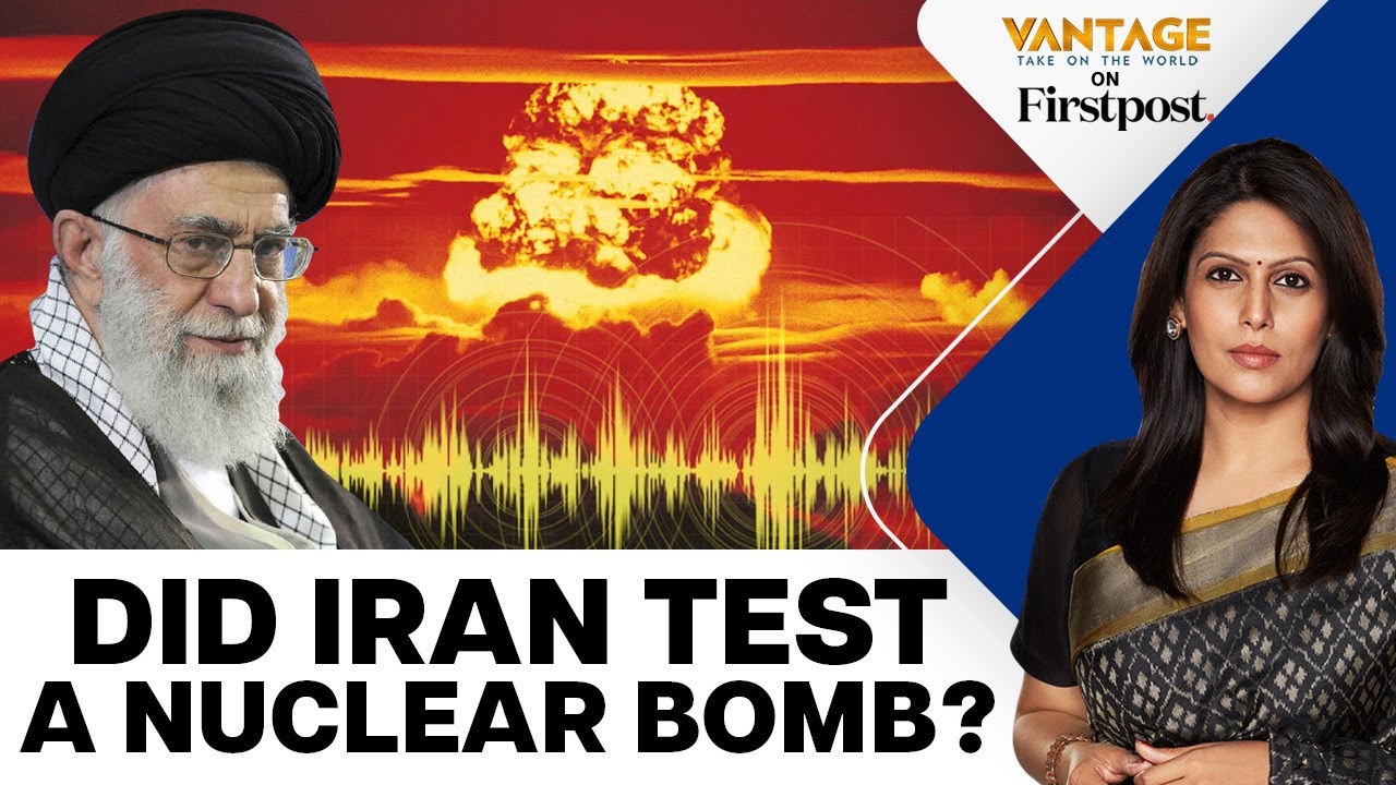 Was Iran’s Earthquake a Nuclear Test? Suspicions Amid Rising Tensions | Vantage with Palki Sharma