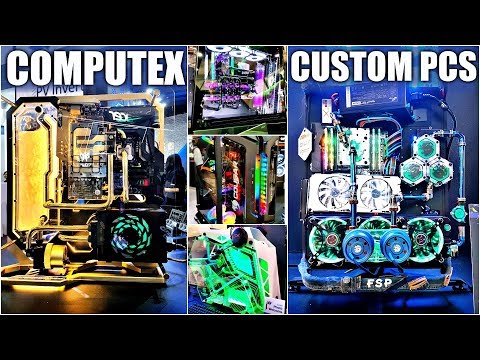 The Glorious Custom PC Case Mods of Computex 2018