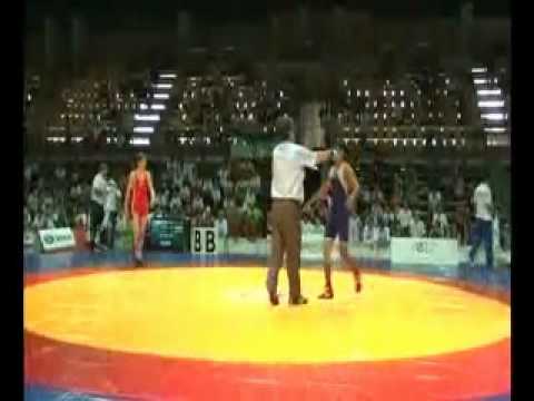 Cadet World Wrestling Championship 2011 - 54 kg gold medal match