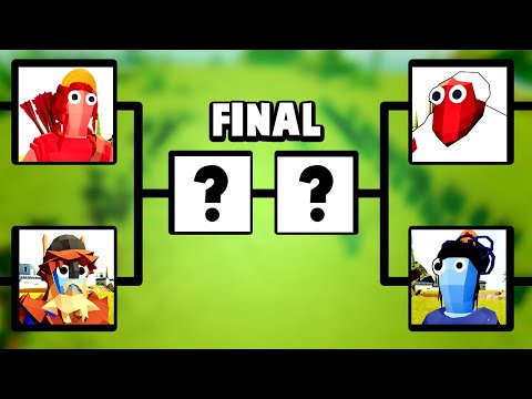 TABS - New Secret Units Tournament Reveals New Best Unit in Totally Accurate Battle Simulator!