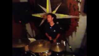 Forrest rockin the drums / new song idea