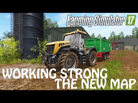 BACK IN THE NEW MAP DRUMARD FARM in Farming Simulator 2017 | PS4 | Xbox One