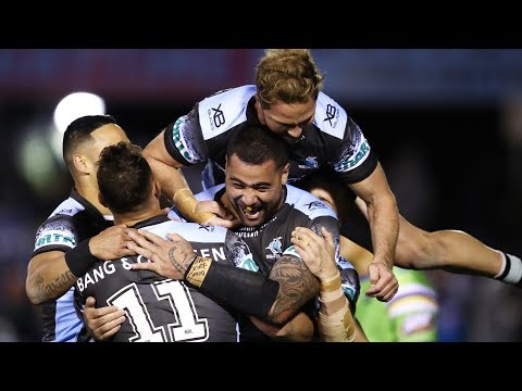NRL Highlights: Cronulla Sharks v Canberra Raiders - Round 19