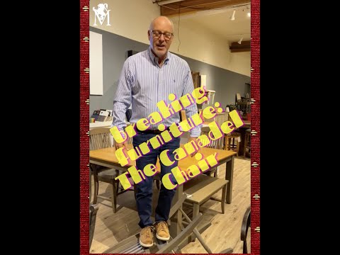 Breaking Furniture (The Canadel Chair) - Will He Succeed?