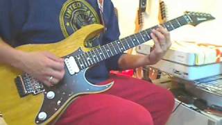 Fuzz Universe （Full Cover）/ Paul Gilbert