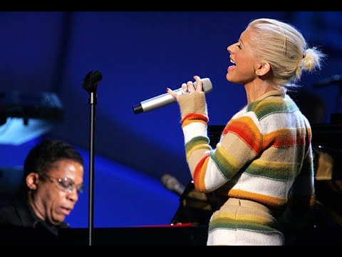 Herbie Hancock feat. Christina Aguilera: "A Song for You" (rehearsal) (Live 48th Grammy Awards 2006)