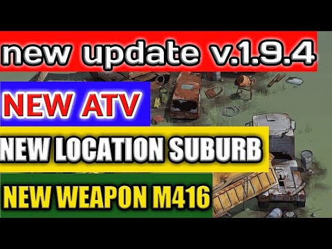 NEW CONVOY EVENT UPDATE V.1.9.4 |LAST DAY ON EARTH SURVIVAL