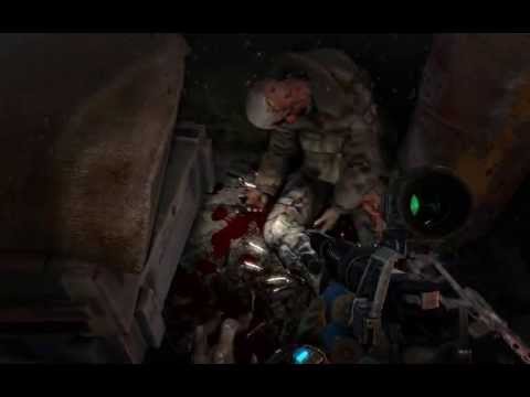 Metro Last Light  Chapter 25 - Bridge