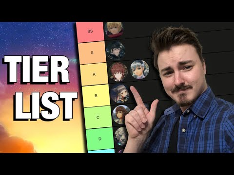 KayJulers' Xenoblade Series Character Tier List