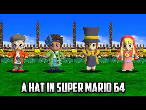 ⭐ Super Mario 64 PC Port - A Hat in Super Mario