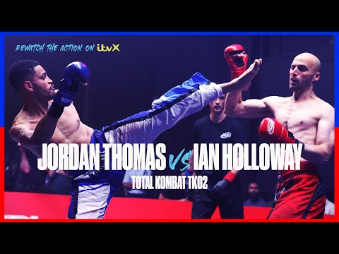 Jordan Thomas vs Ian Holloway | Total Kombat 02  | Full Fight
