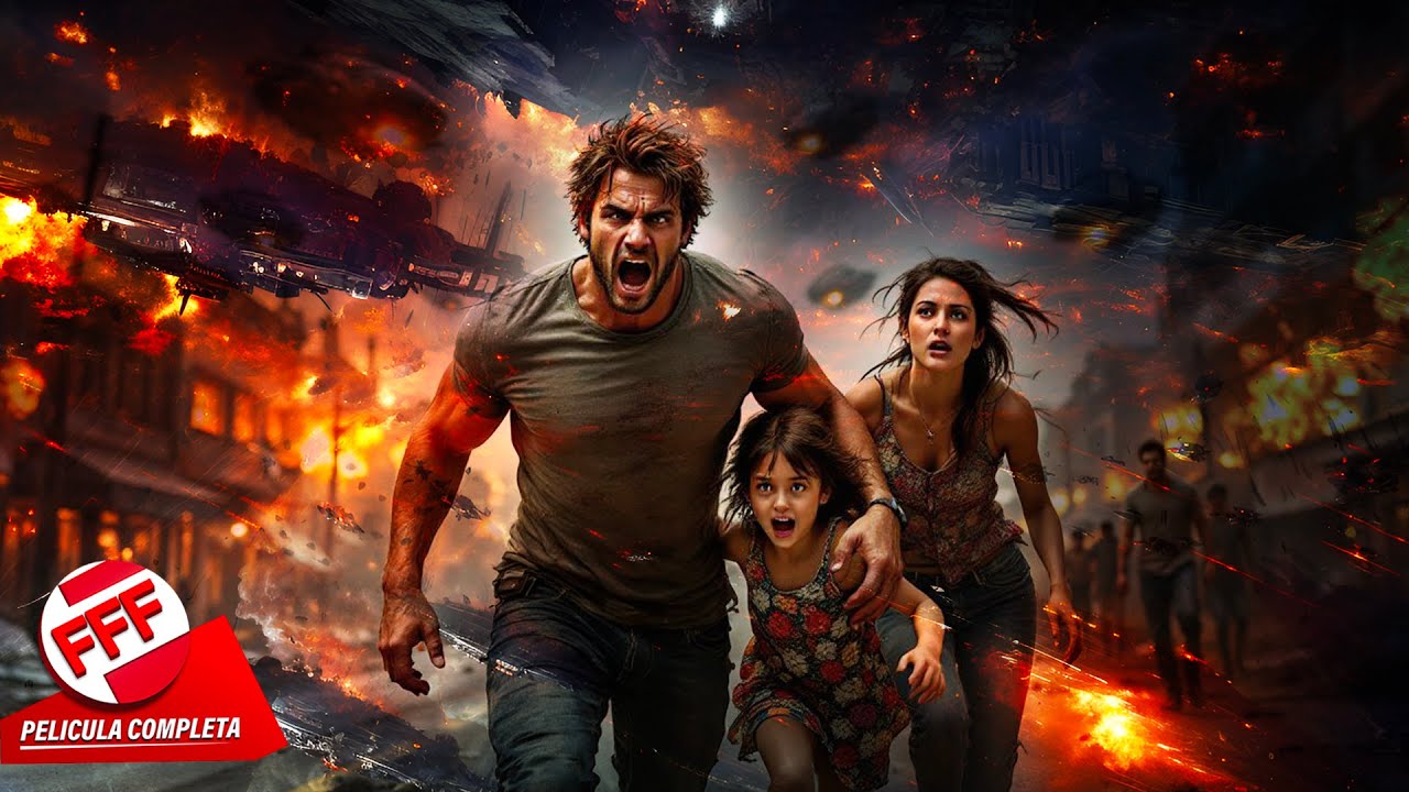 INVASIÓN MARCIANA 2: EL DÍA MÁS LARGO | Película Completa de CIENCIA FICCIÓN en Español