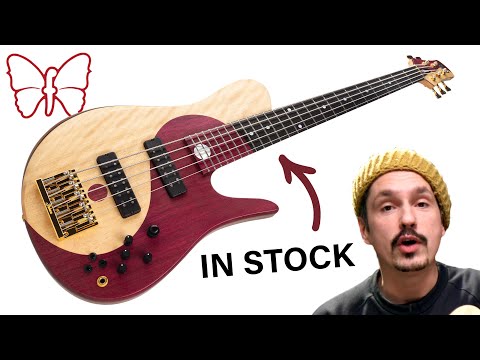 Fodera In Stock ALERT! Yin Yang 5 Imperial Elite 🦋