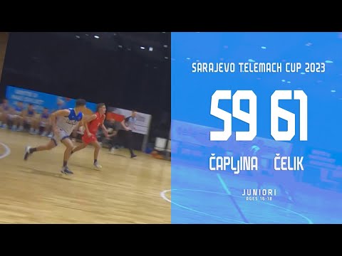 KK Čapljina vs OKK Čelik - Sarajevo Telemach Cup 2023 #basketball #full #game