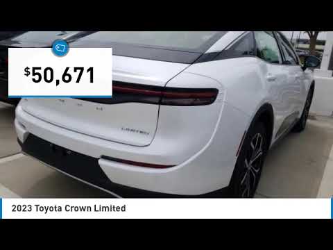 2023 Toyota Crown Metairie LA PL2745