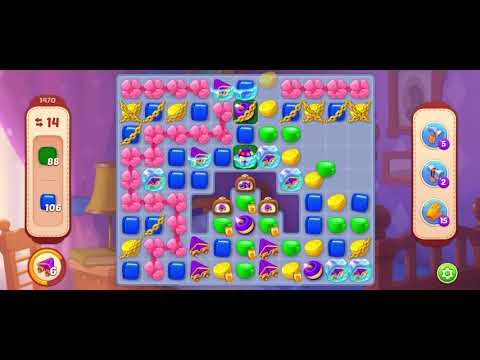 Homescapes level 1470