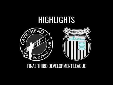 HIGHLIGHTS: Gateshead Reserves 2-0 Grimsby Town Reserves