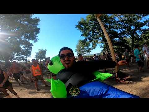 ॐ CIRCUIT BREAKERS - DICKSTER AND BURN IN NOISE AT FOREST SOUL GATHERING ॐ