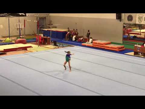 Noemi Tortelli Corpo Libero Campionato C2 Gold Squadre 2019 Arcore