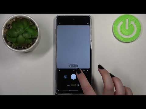 How to Set Camera Timer on MOTOROLA Moto G200 – Camera Settings