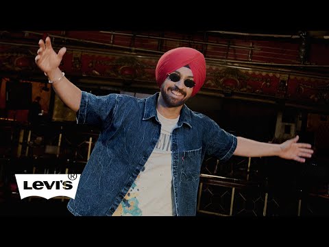 Diljit Dosanjh moves through life effortlessly with Levi's
