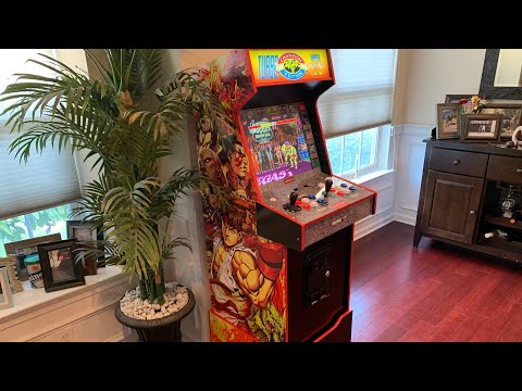 CAPCOM LEGACY YOGA FLAME EDITION Arcade1up FULL REVIEW!