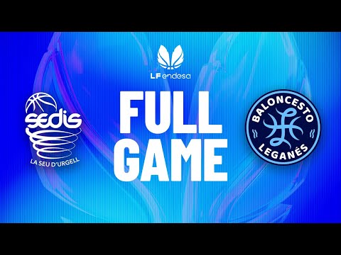 Cadi La Seu vs Innova-TSN Leganes | Partido completo de baloncesto | #LFEndesa 2025-26