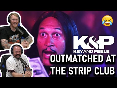 Outmatched at the Strip Club - Key & Peele REACTION!! | OFFICE BLOKES REACT!!