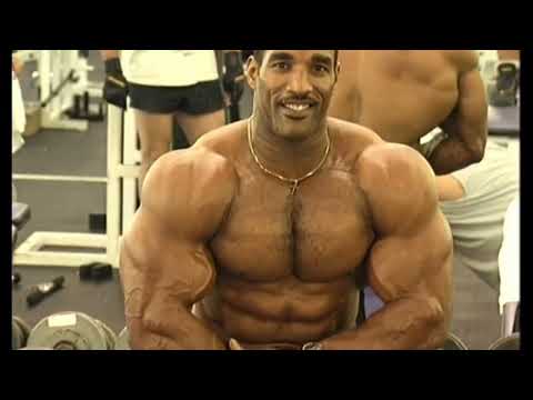 1998 Battle For The Olympia - Darrem Charles - Chest